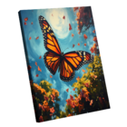 Quadro Borboleta Monarca -- Br Artes