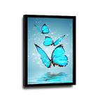 Quadro Borboletas Azuis