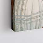 Quadro Botticelli Retrato Jovem Mulher Canvas 100x70cm