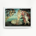Quadro Botticelli The Birth Of venus 33x24cm Moldura:madeira