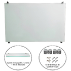 Quadro Branco 120x90cm Para Estudo Escritório Home Office