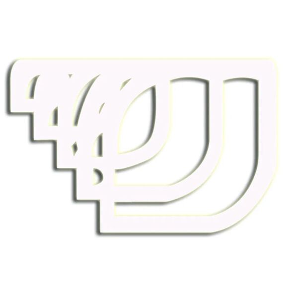 Quadro Branco Abstratos Para Casa Mdf Laminado