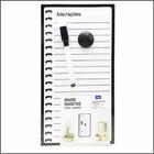 Quadro Branco Lousa Magnetico Organizador Planejamento Metas