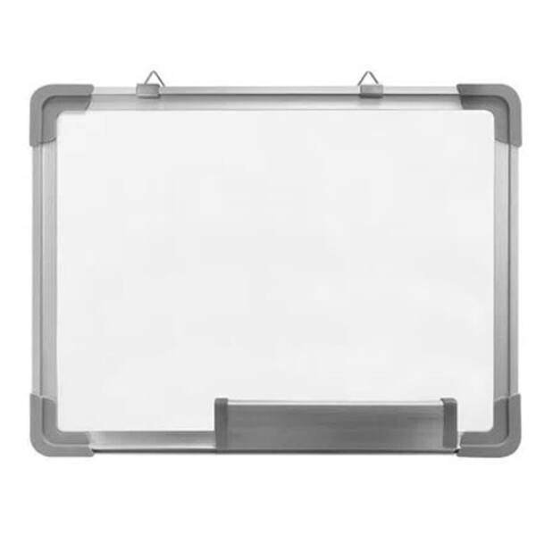 Quadro Branco Magnético 40x30a Moldura Alumínio Qb003
