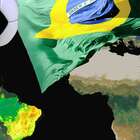 Quadro Brasil Verde 45 X 45 Cm Uniart