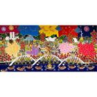 Quadro Brasília 149x72 - Casa Da Moldura