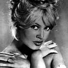 Quadro Brigitte Bardot Uniart Preto & Branco 30x30cm