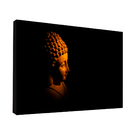 Quadro Buda No Preto -- Br Artes