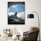 Quadro Buda Sabedoria -- Br Artes