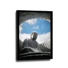 Quadro Buda Sabedoria -- Br Artes