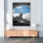 Quadro Buda Sabedoria -- Br Artes