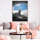 Quadro Buda Sabedoria -- Br Artes