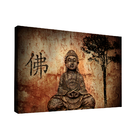 Quadro Buddha Statue Wall -- Br Artes