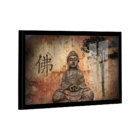 Quadro Buddha Statue Wall -- Br Artes