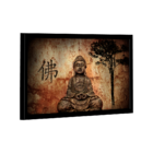 Quadro Buddha Statue Wall -- Br Artes