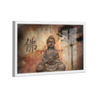 Quadro Buddha Statue Wall -- Br Artes
