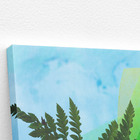 Quadro Buquê Mix De Flores Coloridas Canvas 140x90cm