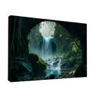 Quadro Cachoeira Deserta -- Br Artes