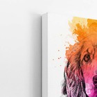 Quadro Cachorro Cocker Spaniel Inglês Canvas 30x40cm