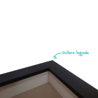 Quadro CAIXA COFRE 33x43 cm NERDERIA E LOJARIA viagens fly aw