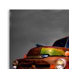 Quadro Caminhão Velho Uniart Terra 30x30cm