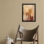 Quadro Candomblé Meu Orí Minha Fé 45x34cm - Com Vidro Moldura