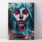 Quadro Canudinho - 1 Tela Estampado