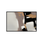 Quadro Canvas Com Gravura 60x90cm Mold Preta G240020/800/116