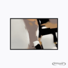 Quadro Canvas Com Gravura 60x90cm Mold Preta G240020/800/116