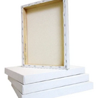 Quadro Canvas Decorativo Árvore Flores Brancas 110x60cm