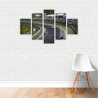 Quadro Canvas Pista Corrida Nurburgring Alemanha 110x65cm
