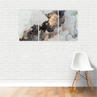 Quadro Canvas Premium Abstrato Arte Moderna 125x65cm