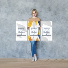 Quadro Canvas Premium Abstrato Arte Moderna 125x65cm