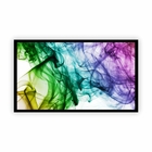 Quadro Canvas Premium Moldura Vapor Colorido 60x40cm