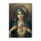 Quadro Canvas Religioso Nossa Senhora Cristianismo 60x40cm