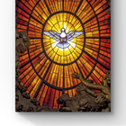 Quadro Canvas Religioso Trono Bernini Basícila De São Pedro 9