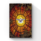 Quadro Canvas Religioso Trono Bernini Basícila De São Pedro 9