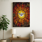 Quadro Canvas Religioso Trono Bernini Basícila De São Pedro 9