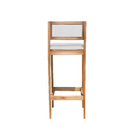 Quadro Capivara Cowboy - 60x48cm Moldura Branca