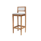 Quadro Capivara Cowboy - 60x48cm Moldura Branca