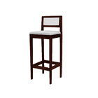 Quadro Capivara Natalina - 60x48cm Moldura Branca