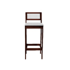 Quadro Capivara Natalina - 60x48cm Moldura Branca