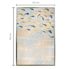 Quadro Cardume Peixe Carpa Xian B 60 X 90cm