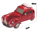 Quadro Carro 3d Espelhado Decorativo Retro Colecionador Quart