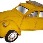 Quadro Carro Fusca 3d Em Metal Espelhado Para Parede Deco Vin