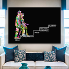 Quadro Casal De Sucesso