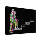 Quadro Casal De Sucesso