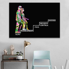 Quadro Casal De Sucesso