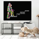 Quadro Casal De Sucesso