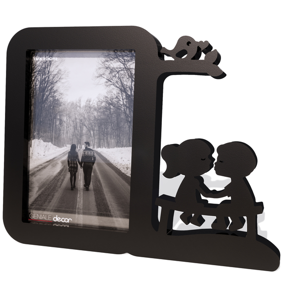 Quadro Casal Meu Namoro Presente Namorada Criativo Mensagem D